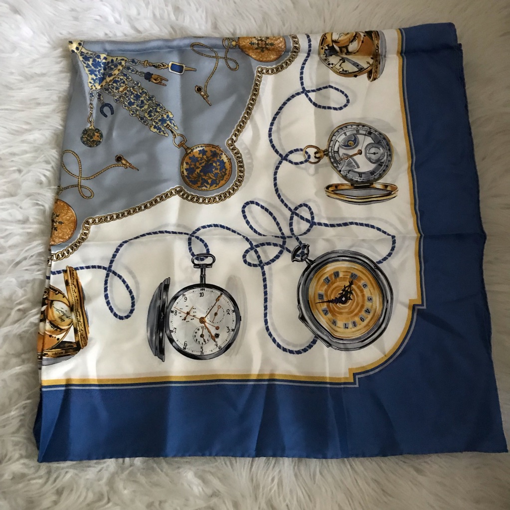 Rolex Silk Scarf